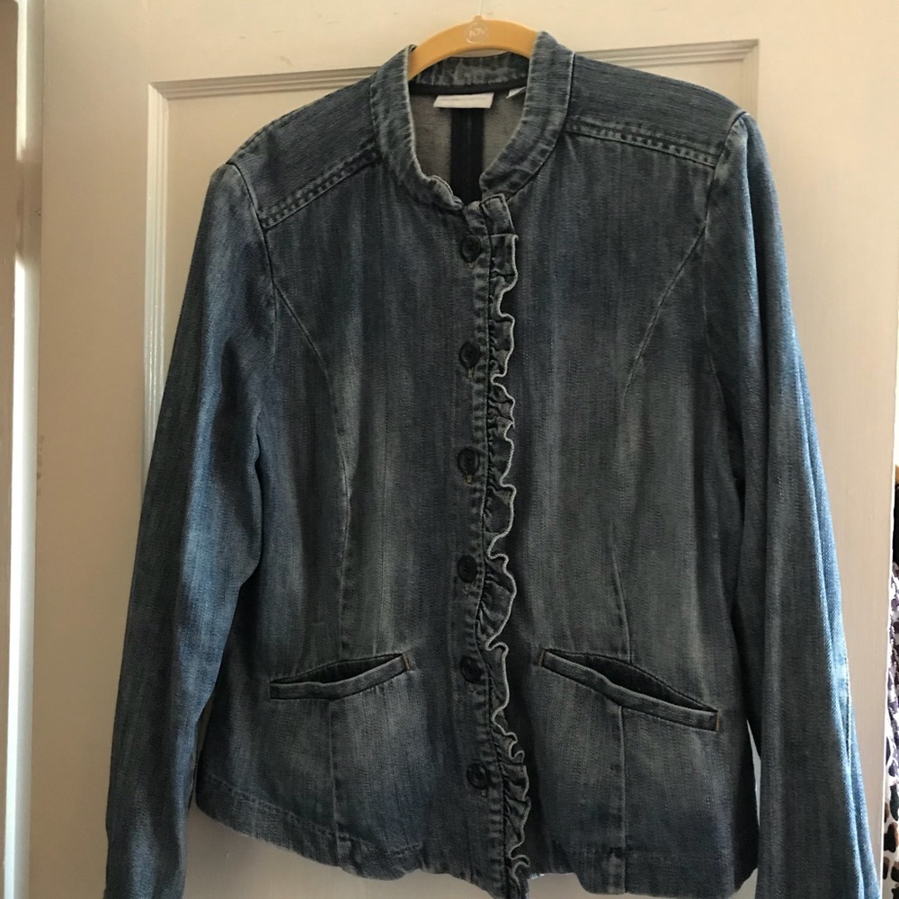 Pre-owned Demin jacket